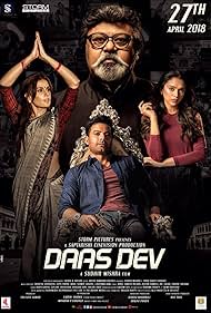 Saurabh Shukla, Rahul Bhat, Aditi Rao Hydari, and Richa Chadha in Daas Dev (2018)