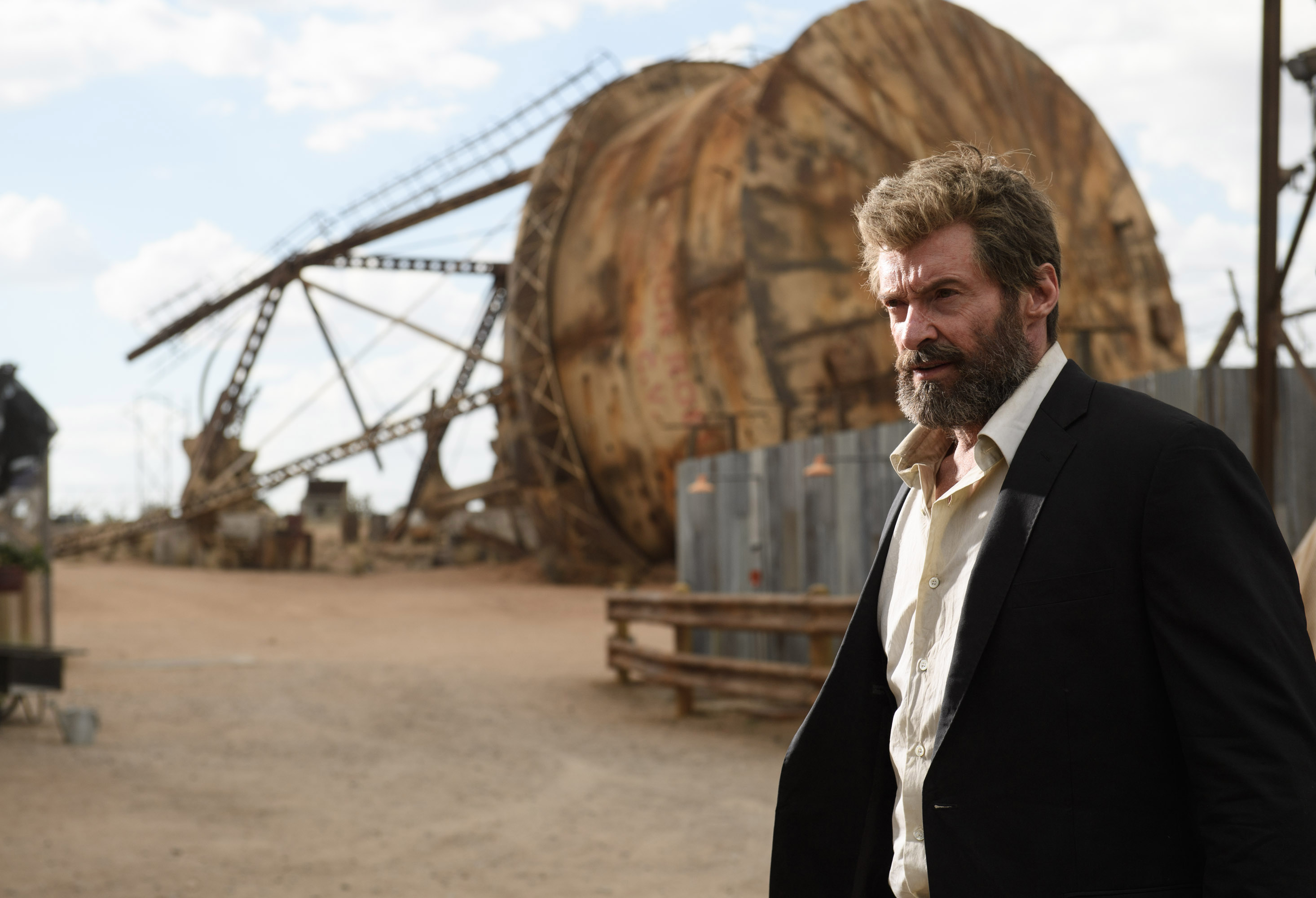 Hugh Jackman in Logan (2017)