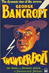 George Bancroft in Thunderbolt (1929)