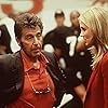 Cameron Diaz and Al Pacino in Any Given Sunday (1999)