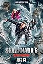 Tara Reid, Ian Ziering, and Cassandra Scerbo in Sharknado 5: Global Swarming (2017)