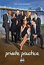 Amy Brenneman, Brian Benben, Benjamin Bratt, Taye Diggs, Kate Walsh, Paul Adelstein, Caterina Scorsone, and KaDee Strickland in Private Practice (2007)