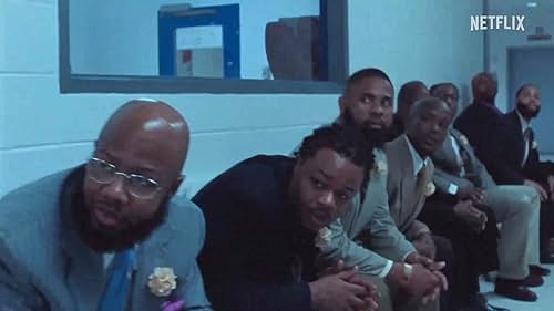 Four young girls prepare for a special Daddy Daughter Dance with their incarcerated fathers, as part of a unique fatherhood program in a Washington, D.C., jail.