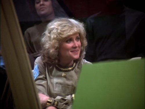 Laurette Spang in Battlestar Galactica (1978)