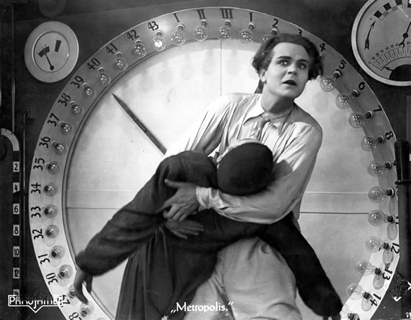 Gustav Fröhlich in Metropolis (1927)