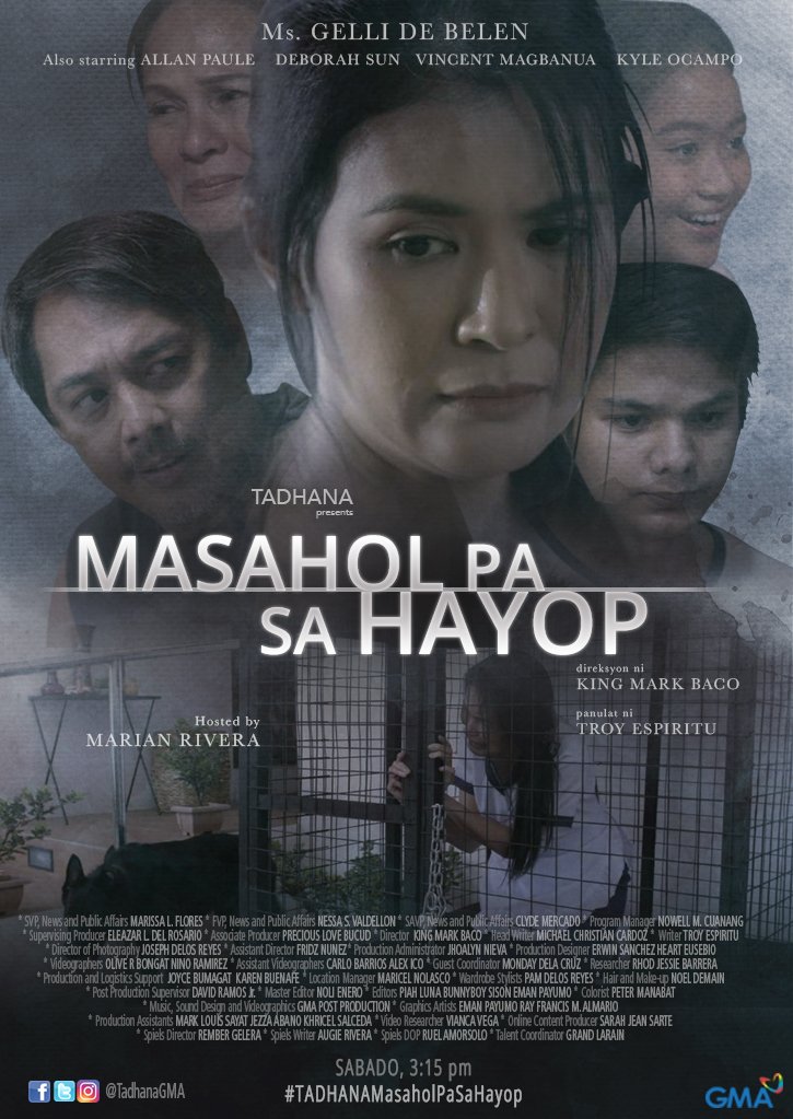 Gelli De Belen, Alan Paule, Deborah Sun, Kyle Ocampo, and Vincent Magbanua in Tadhana (2017)