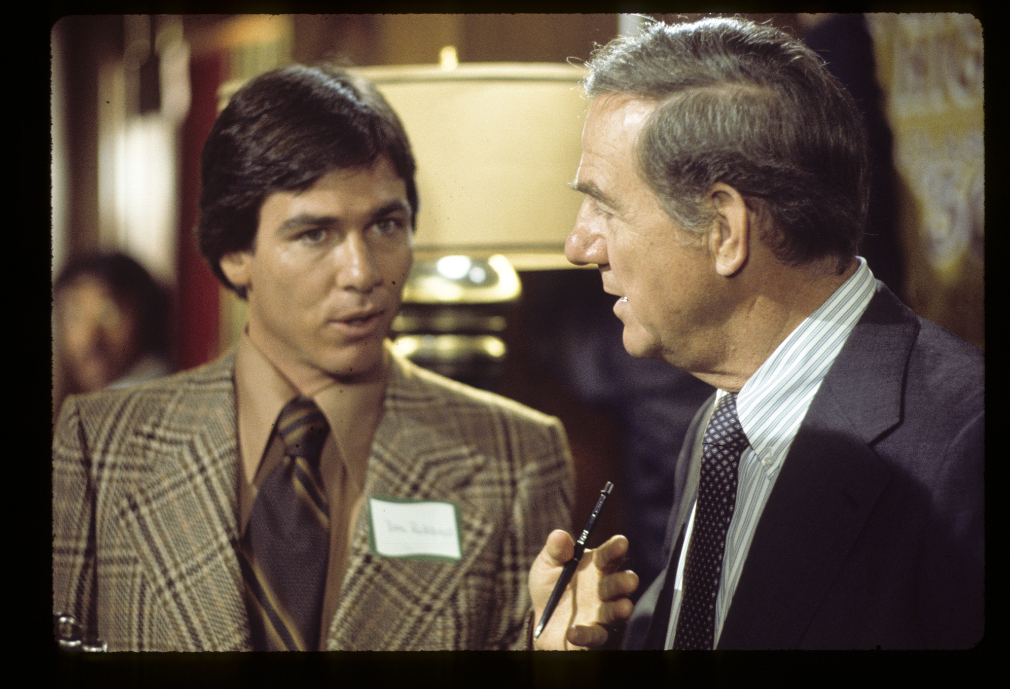 Karl Malden and Richard Hatch in The Streets of San Francisco (1972)