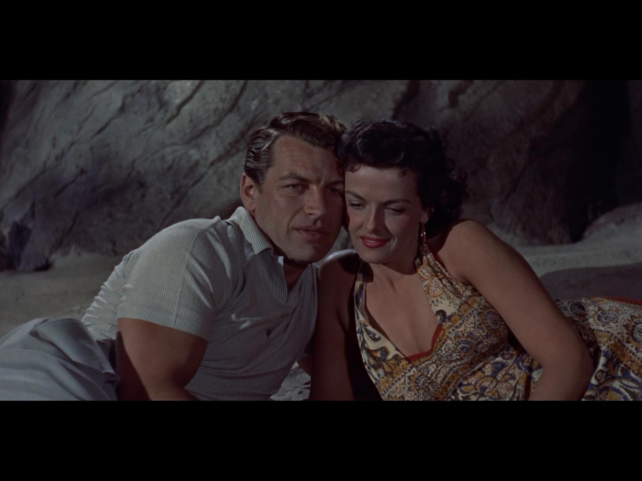 Jane Russell and Richard Egan in Underwater! (1955)