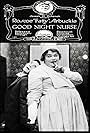 Buster Keaton and Roscoe 'Fatty' Arbuckle in Good Night, Nurse! (1918)