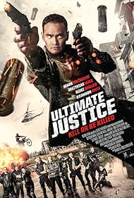 Mark Dacascos, Matthias Hues, Mike Möller, Brandon Rhea, and Mathis Landwehr in Ultimate Justice (2017)