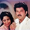 Anil Kapoor and Meenakshi Sheshadri in Meri Jung (1985)