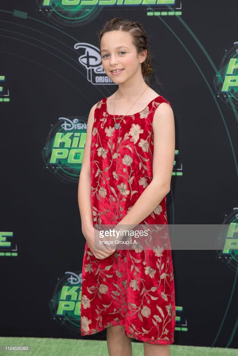 Sofia Rosinsky  - Fast Layne   - Sofia Rosinsky attends Kim Possible green carpet premiere.