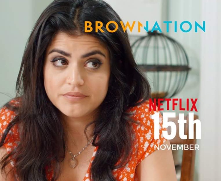 Shenaz Treasury in Brown Nation (2016)