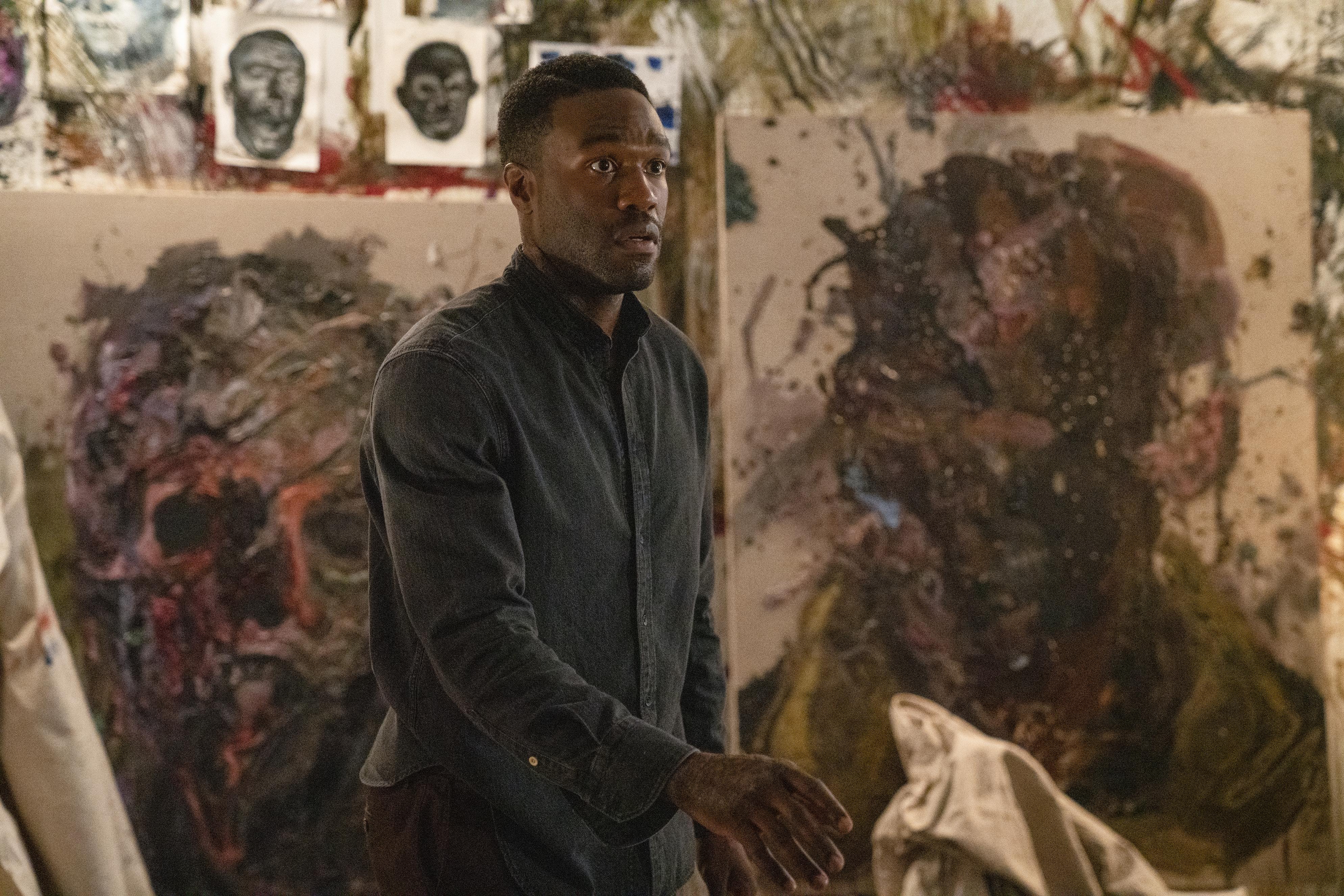 Yahya Abdul-Mateen II in Candyman (2021)