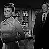 Gloria Talbott and Tom Tryon in I Married a Monster from Outer Space (1958)