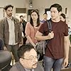 Edwin Reyes, Christian Vasquez, Paolo Paraiso, Alden Richards, Sophie Albert, and Mikoy Morales in The Gift (2019)