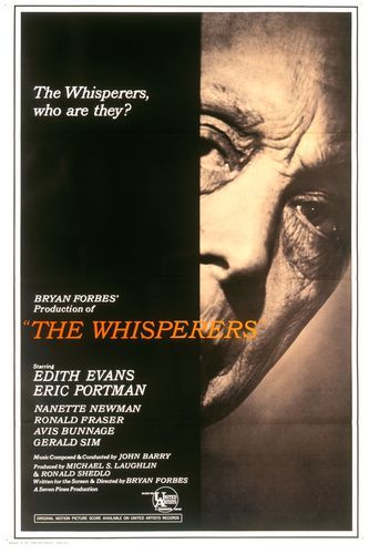 Edith Evans in The Whisperers (1967)