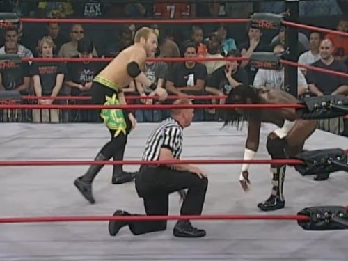 Booker Huffman and Jay Reso in TNA iMPACT! Wrestling (2004)