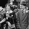 Charles Chaplin, Alice Howell, Mabel Normand, and Helen Carruthers in Mabel's Busy Day (1914)