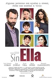 Lola Dueñas, Luis Roberto Guzmán, Paola Núñez, Zuria Vega, and Jorge Eduardo García in Sin ella (2010)