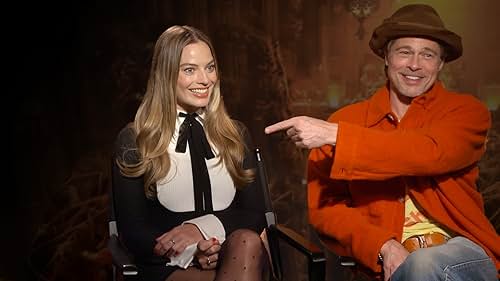 Stars Brad Pitt and Jovan Adepo share an unlikely connection in permanent ink. Margot Robbie and Diego Calva recount their first impressions of Hollywood. And Jean Smart, Li Jun Li, and writer-director Damien Chazelle reveal the costumes they would've loved to have taken home from the set of 'Babylon.'