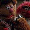 Frank Oz and Fozzie Bear in Muppets from Space (1999)