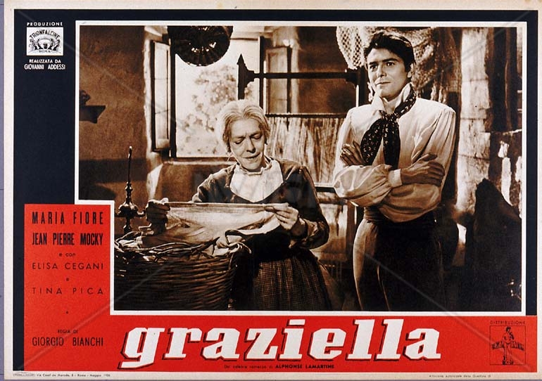 Jean-Pierre Mocky in Graziella (1955)