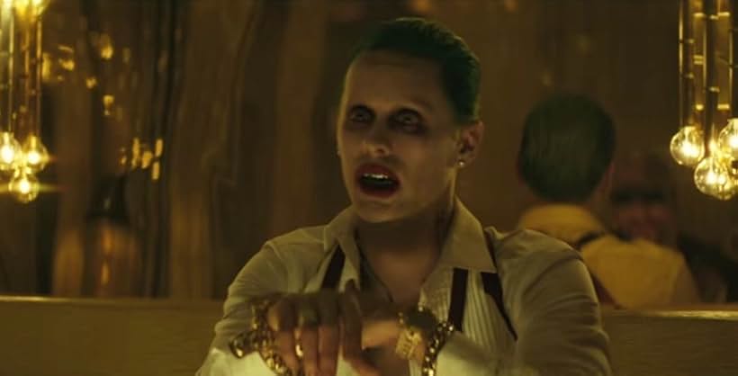 Jared Leto and Common in Suicide Squad (2016)