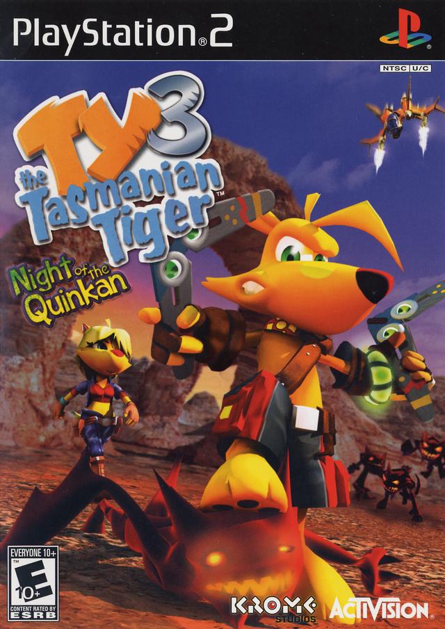 Ty the Tasmanian Tiger 3: Night of the Quinkan (2005)