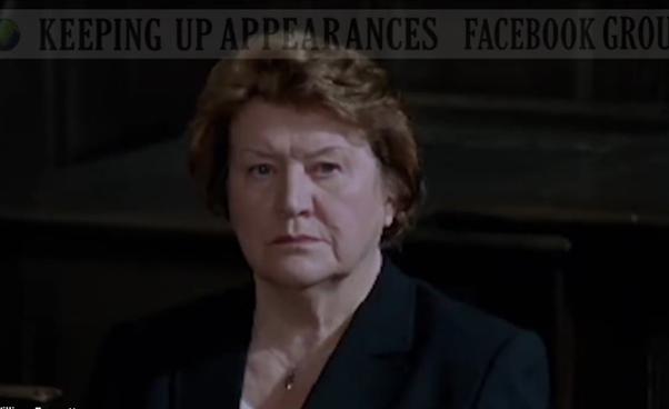 Patricia Routledge in Anybody's Nightmare (2001)