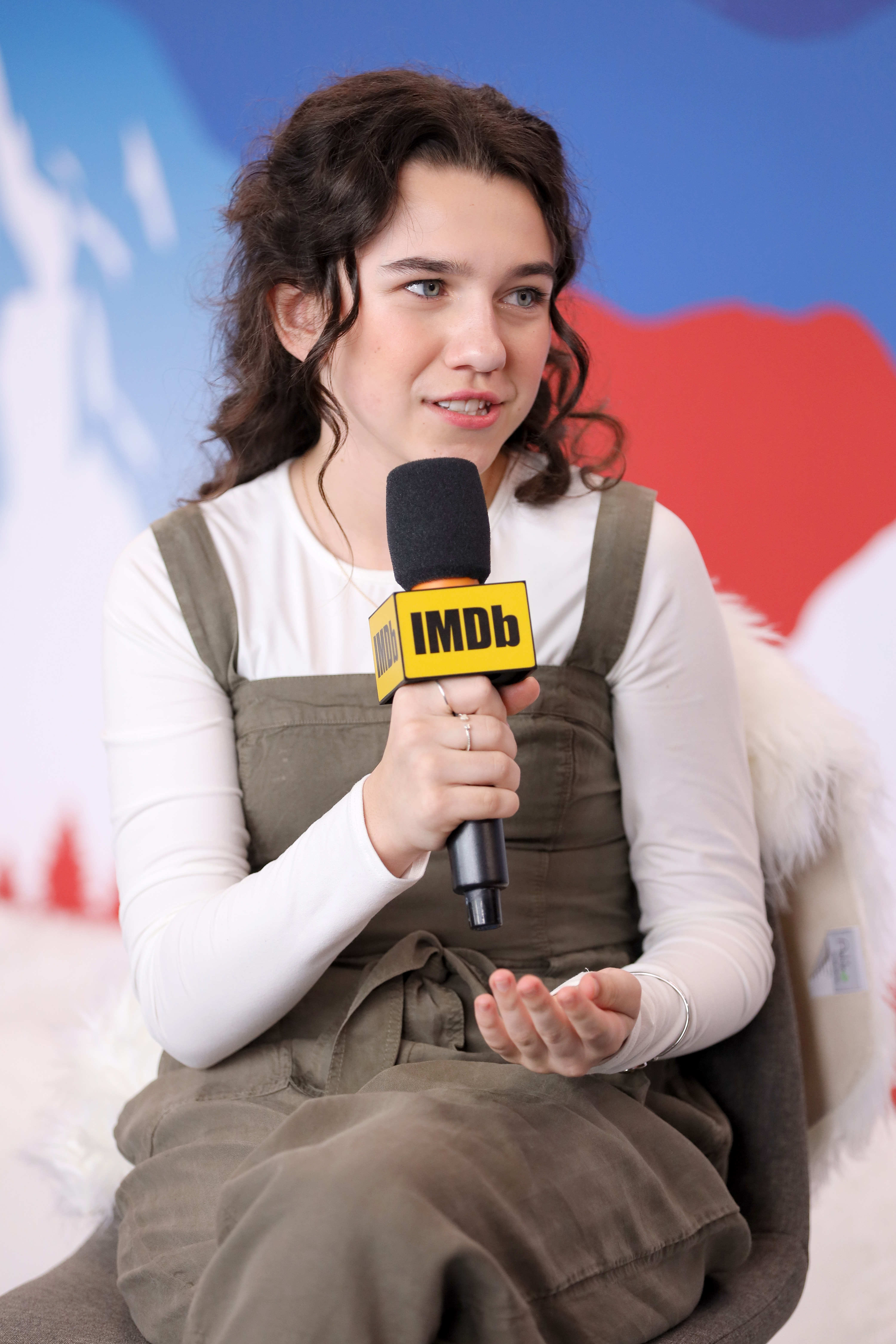 Devin France at an event for The IMDb Studio at Acura Festival Village (2020)