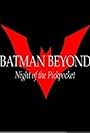 Batman Beyond: Night of the Pickpocket (2010)