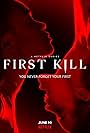 Sarah Catherine Hook and Imani Lewis in First Kill (2022)