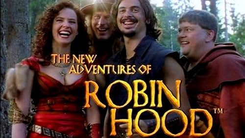 Christopher Lee, Alison Armitage, Richard Ashton, John Bradley, Phill Curr, Martyn Ellis, Anna Galvin, Judy Green, Barbara Griffin, Paul Lichtman, Maxwell Meltzer, Matthew Porretta, and Dan Speaker in The New Adventures of Robin Hood (1997)