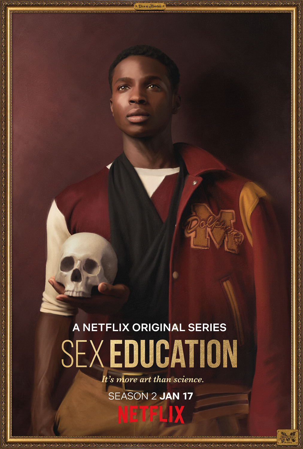 Kedar Williams-Stirling in Sex Education (2019)