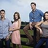 Jordana Brewster, Jesse Metcalfe, Julie Gonzalo, and Josh Henderson in Dallas (2012)