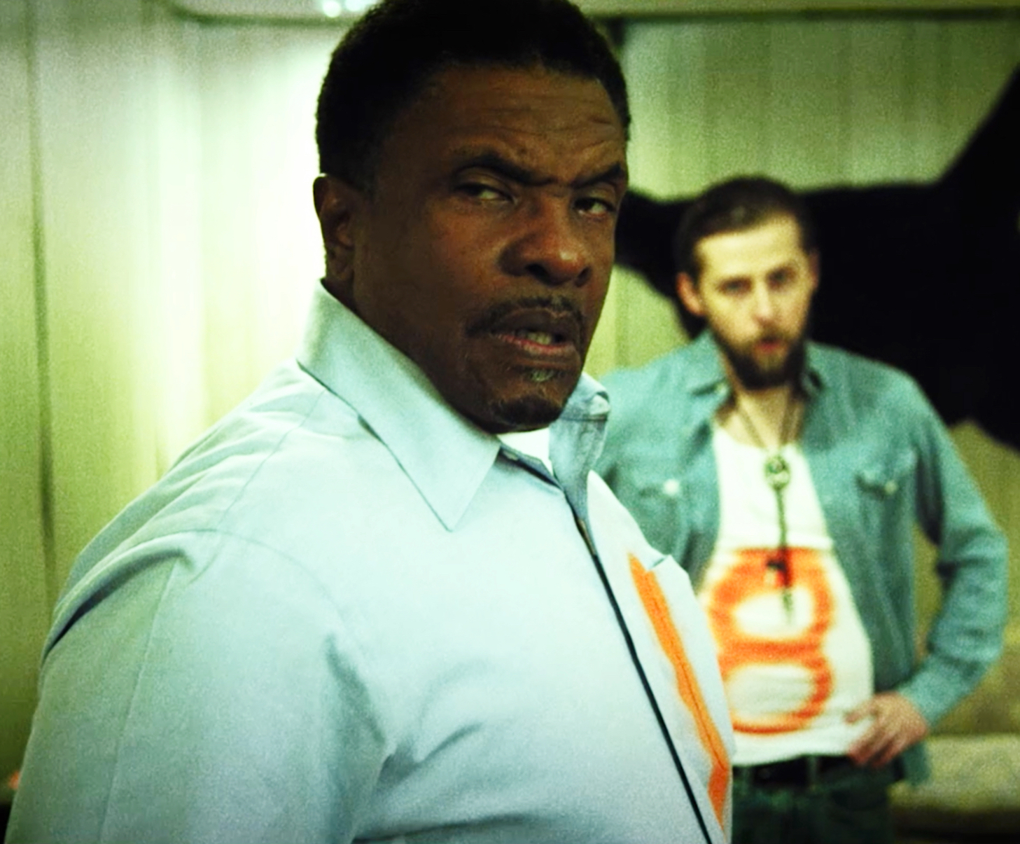 Keith David and Mike Dwyer in Union Furnace (2015)