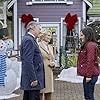 Danica McKellar, Fred Henderson, and Karen Kruper in You, Me & the Christmas Trees (2021)