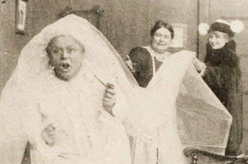 William Wadsworth in Rooney the Bride (1915)