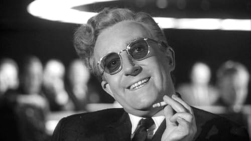 Peter Sellers in Dr. Strangelove or: How I Learned to Stop Worrying and Love the Bomb (1964)