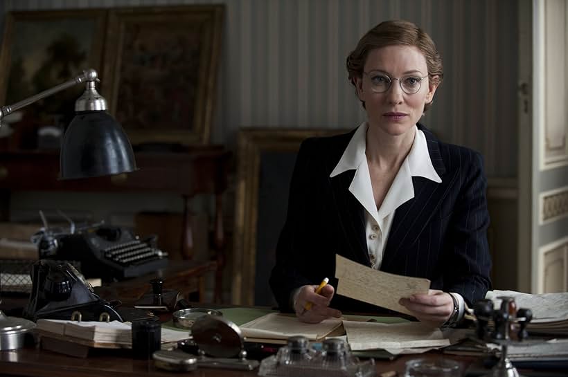 Cate Blanchett in The Monuments Men (2014)