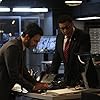 Harry Lennix and Amir Arison in The Blacklist (2013)