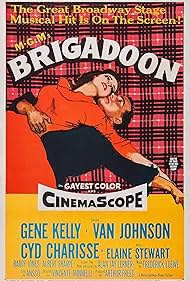 Gene Kelly and Cyd Charisse in Brigadoon (1954)