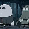 Jason Lee and Bobby Moynihan in We Bare Bears (2014)