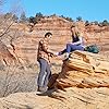 Cindy Busby and David Gridley in Love in Zion National: A National Park Romance (2023)