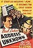 Address Unknown (1944) Poster