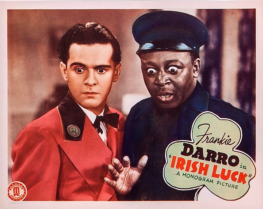 Frankie Darro and Mantan Moreland in Irish Luck (1939)