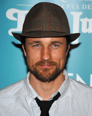 Martin Henderson at an event for Battle in Seattle (2007)