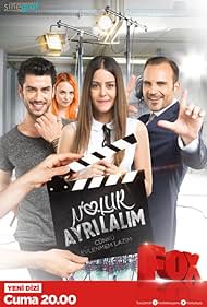 Gürgen Öz, Nilperi Sahinkaya, Aras Aydin, and Nilay Duru in N'olur Ayrilalim (2016)