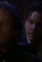 John Savage and Frank Whaley in The Outer Limits (1995)